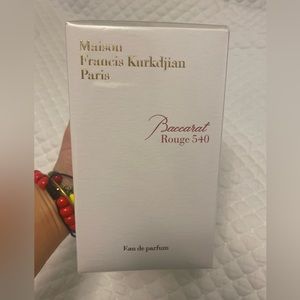 Maison Francis Kurkdjian Baccarat Rouge 540 Eau de Parfum 2.4 oz. Brand New
